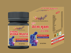 strong vedna mukta gold gutika