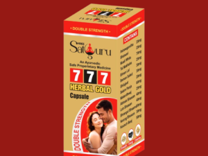 777 Herbal Gold Capsule Double Strength