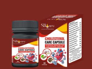 Cholesterol Care Capsule